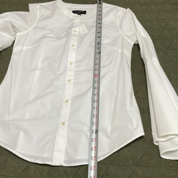 NWT Banana Republic Button Down Top 8 - Picture 7 of 9